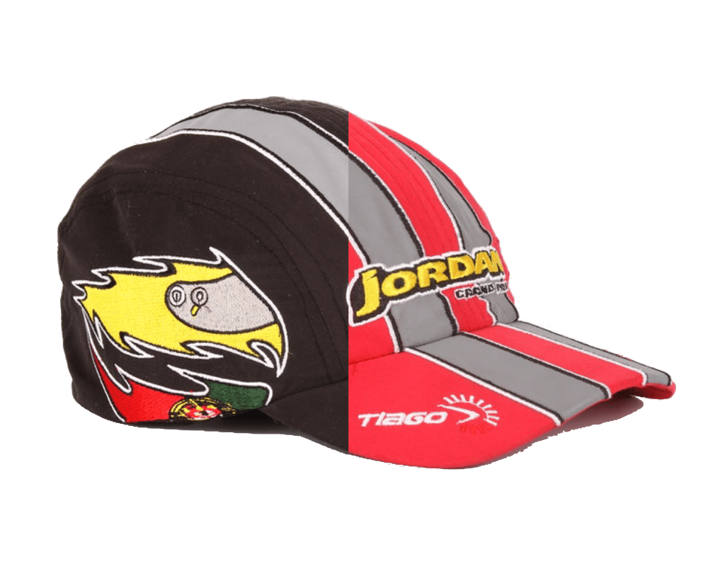 Image of Tiago Monteiro F1 Jordan Official Hat