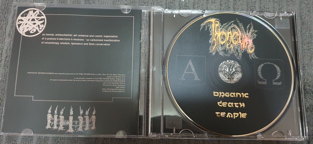 THRONEUM Organic Death Temple Cd