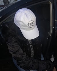 Image 2 of Pretty & Humble Logo Cap White