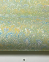Image 3 of Marbled Paper Spring Bouquet Collection I - 1/2 sheets