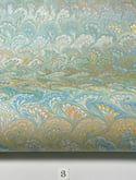Marbled Paper Spring Bouquet Collection I - 1/2 sheets