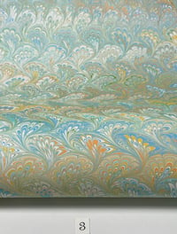 Image 4 of Marbled Paper Spring Bouquet Collection I - 1/2 sheets