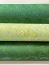 Marbled Paper Spring Bouquet Collection II - 1/2 sheets