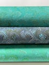 Marbled Paper Spring Bouquet Collection III - 1/2 sheets