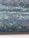 Marbled Paper Spring Bouquet Collection III - 1/2 sheets