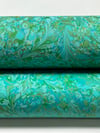Marbled Paper Marrs Green II - 1/2 sheets
