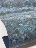 Marbled Paper Spring Bouquet Collection III - 1/2 sheets