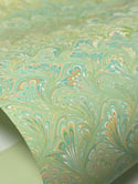Marbled Paper Spring Bouquet Collection II - 1/2 sheets