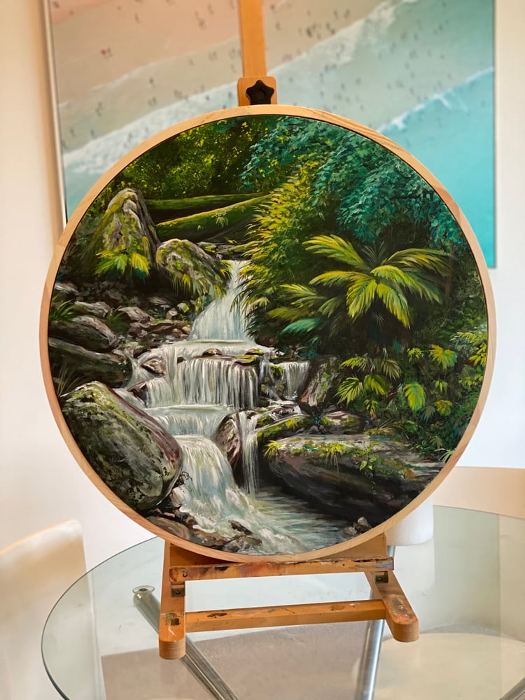 Image of “The Waterfall” Original 