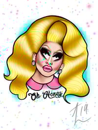 Trixie Mattel A4 Giclée Print