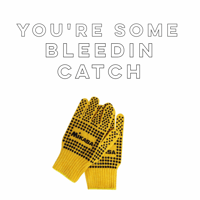 Bleedin Catch Card 