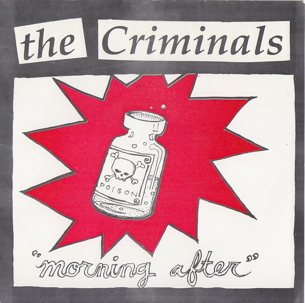 Image of The Criminals – Morning After (7")