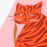 Image 2 of Ginger Cat Card
