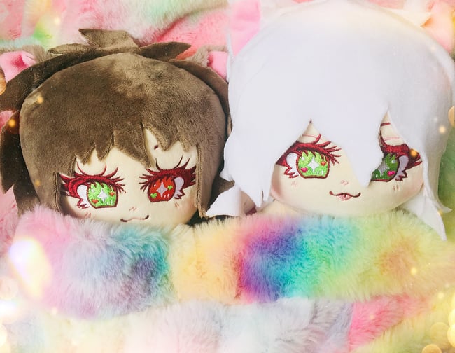 nagito and hajime plush