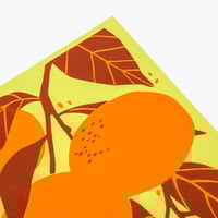 Image 2 of Oranges card