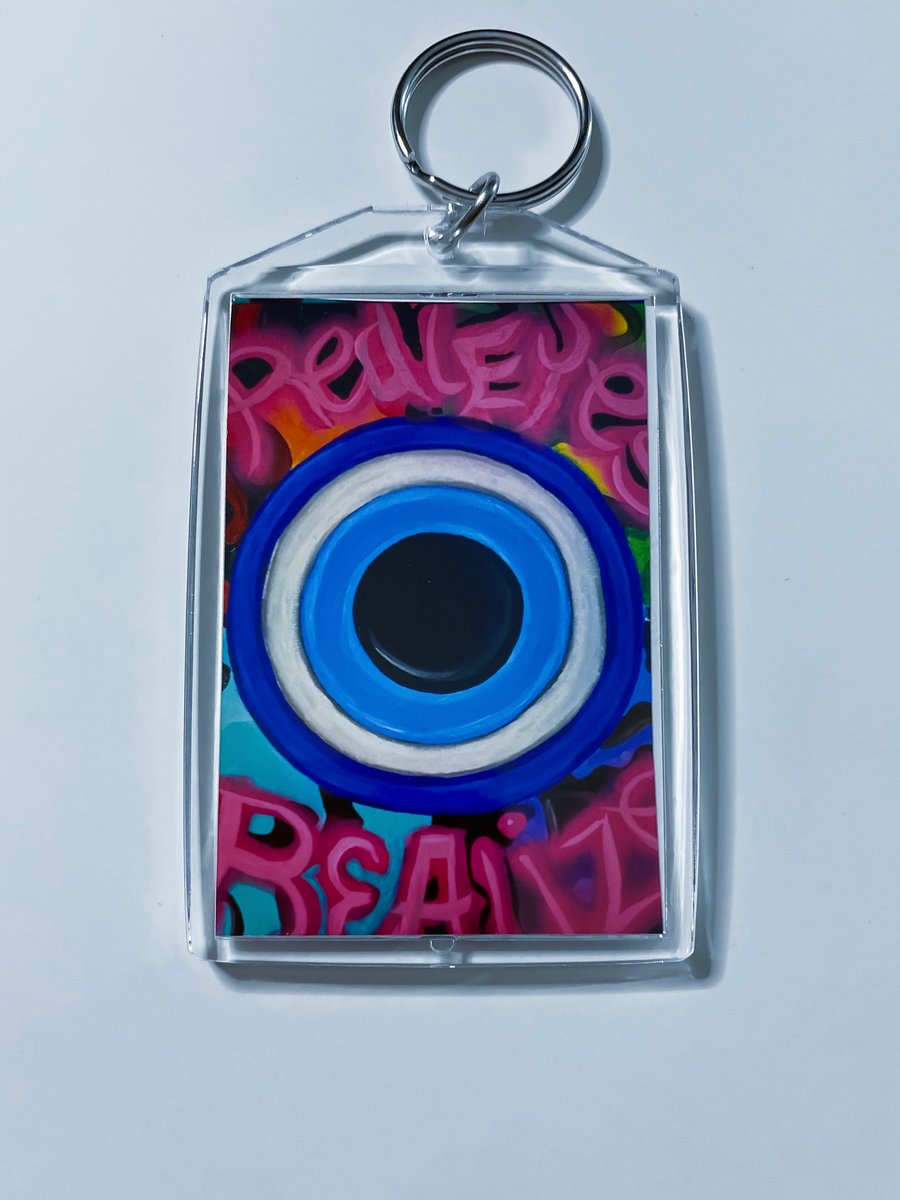 Image of “Strapped” Keychain 