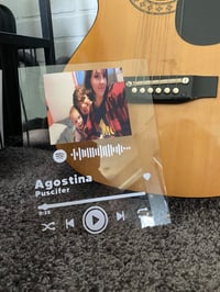 Spotify glass frame 