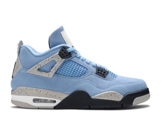 Image of Air Jordan Retro 4 - University Blue