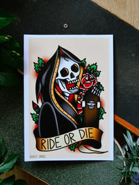 Print Ride Or Die