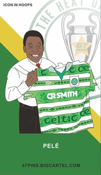 Image 1 of ICON IN HOOPS | PELÉ