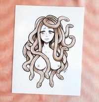 Image 2 of Bashful Gorgon Prints