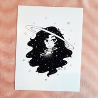 Image 2 of Cosmic Queen Print