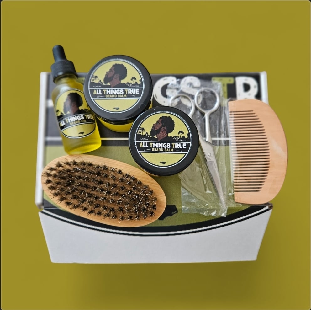 Image of All Things True Beard Kit Box