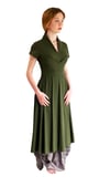 Mona van Suess dress in olive