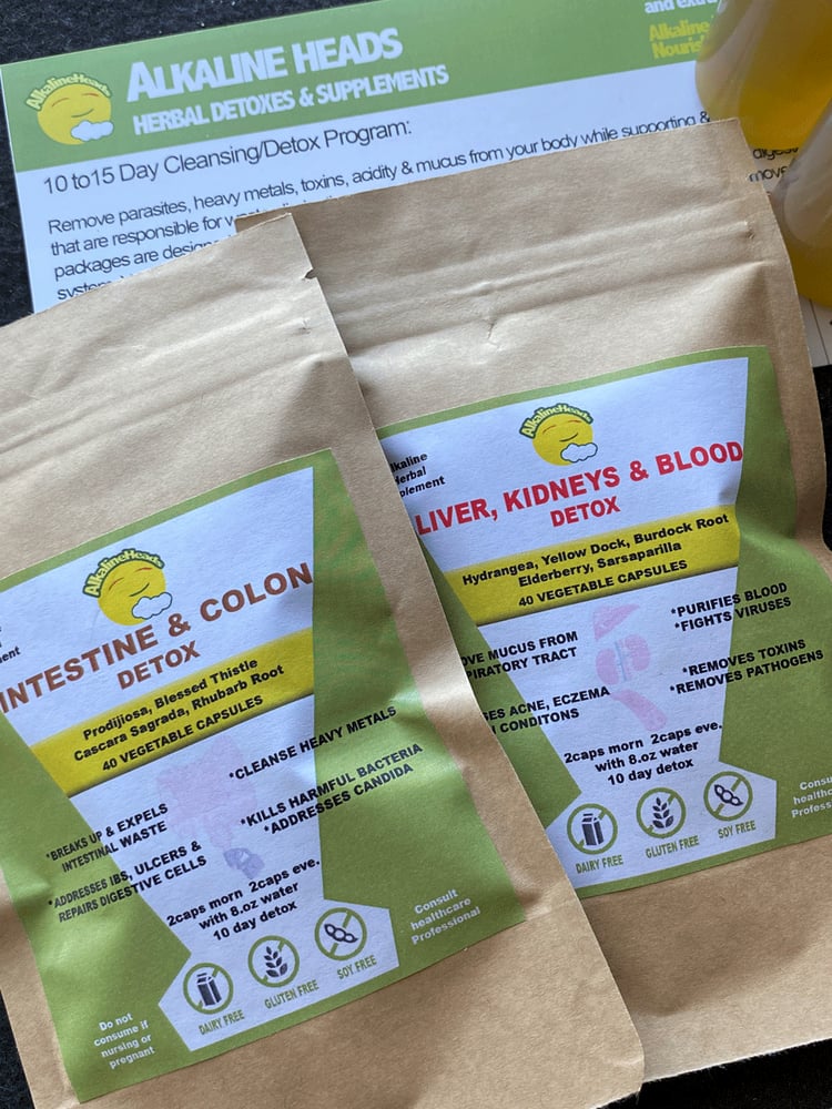 Image of SMALL GENERAL DETOX PACKAGE (10 - 15 day)