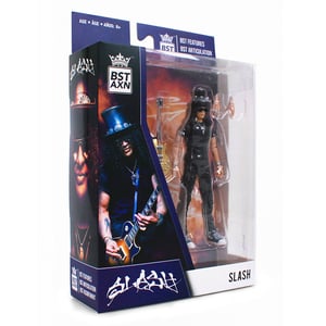 The Loyal Subjects BST AXN Slash 5" Action Figure