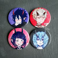 Image 1 of BNHA Series 2 Buttons or Pocket Mirrors