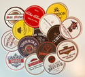 LEGENDS BEER MATS - V1