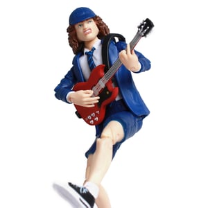 The Loyal Subjects BST AXN AC/DC Angus Young 5" Action Figure