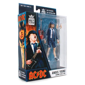 The Loyal Subjects BST AXN AC/DC Angus Young 5" Action Figure