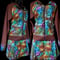 Image of Made to Order Full Zip Jacket / Sizes XXS to XXXL / You Supply Printed Fabric