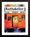 The Rathskeller Boston 2021 Colors Giclée Art Print (Multi-size options)