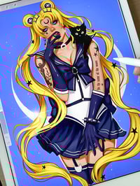 Image 1 of In the name of the Moon (LTD)