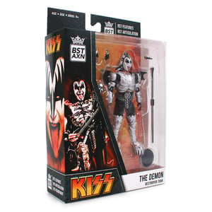 The Loyal Subjects BST AXN KISS The Demon 5" Action Figure