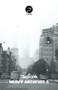 Image of JAZZSOOON "HEAVY ARCHIVES 5" CASSETTE (ORANGE COLORED)