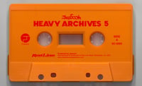 Image 4 of JAZZSOOON "HEAVY ARCHIVES 5" CASSETTE (ORANGE COLORED)