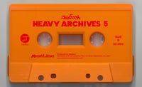 Image 5 of JAZZSOOON "HEAVY ARCHIVES 5" CASSETTE (ORANGE COLORED)