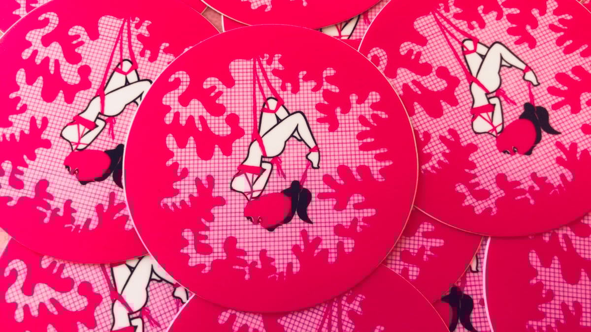 Image of Pink Girl 