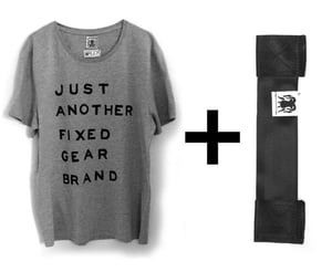 Image of T-SHIRT "JUST ANOTHER FIXED..." + Holster
