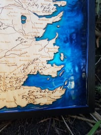 Image 4 of Game of thrones resin fantasy map