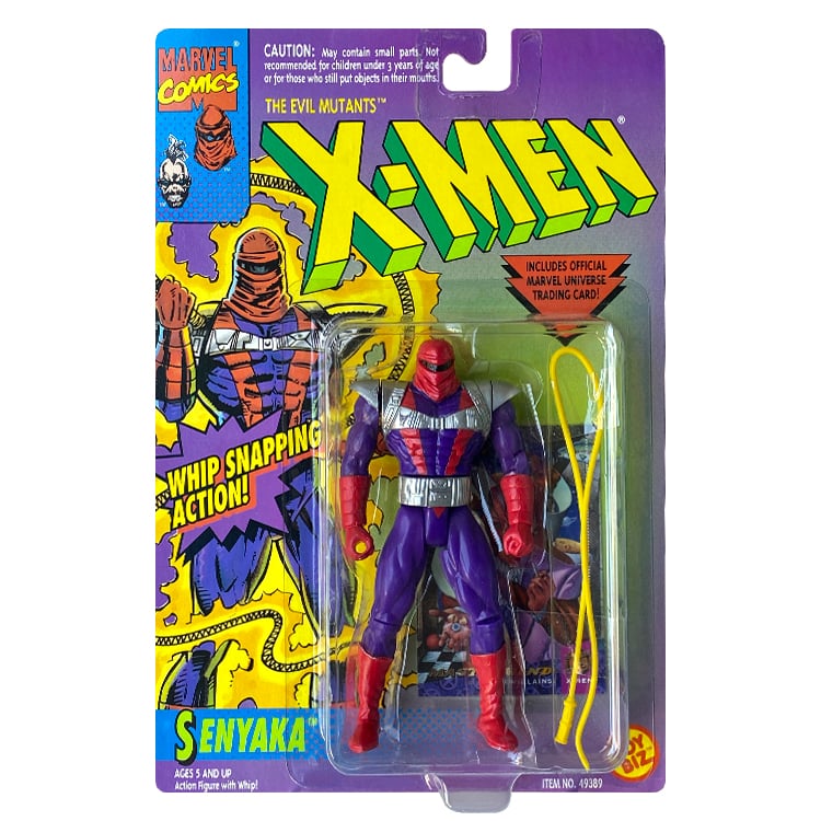 The Evil Mutants X-Men Senyaka Action Figure (1994)