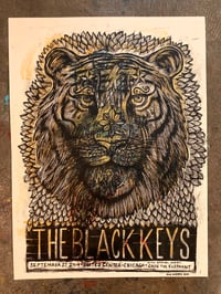 Test Print Black Keys 2021 E