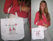Image of "Bring Out The Love In You" Canvas Bag
