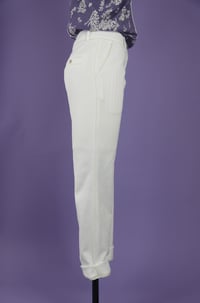 Image 2 of Pantalon como blanc