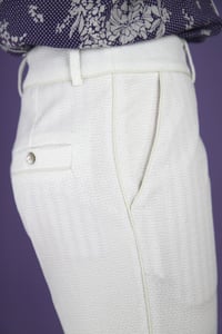 Image 3 of Pantalon como blanc