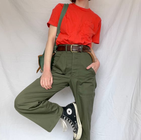 Image of 70's Basic Tee with Pocket 